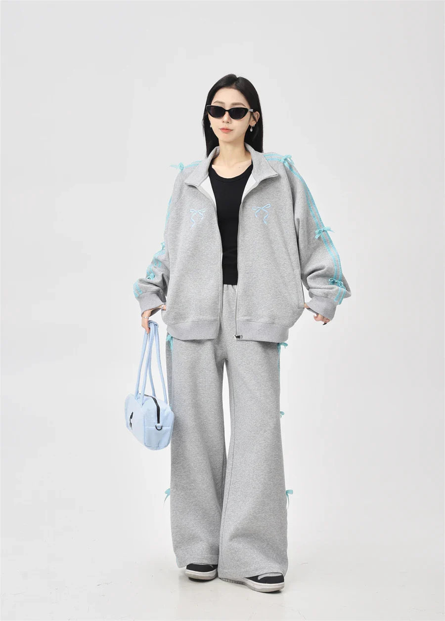 Bow Tracksuit Set