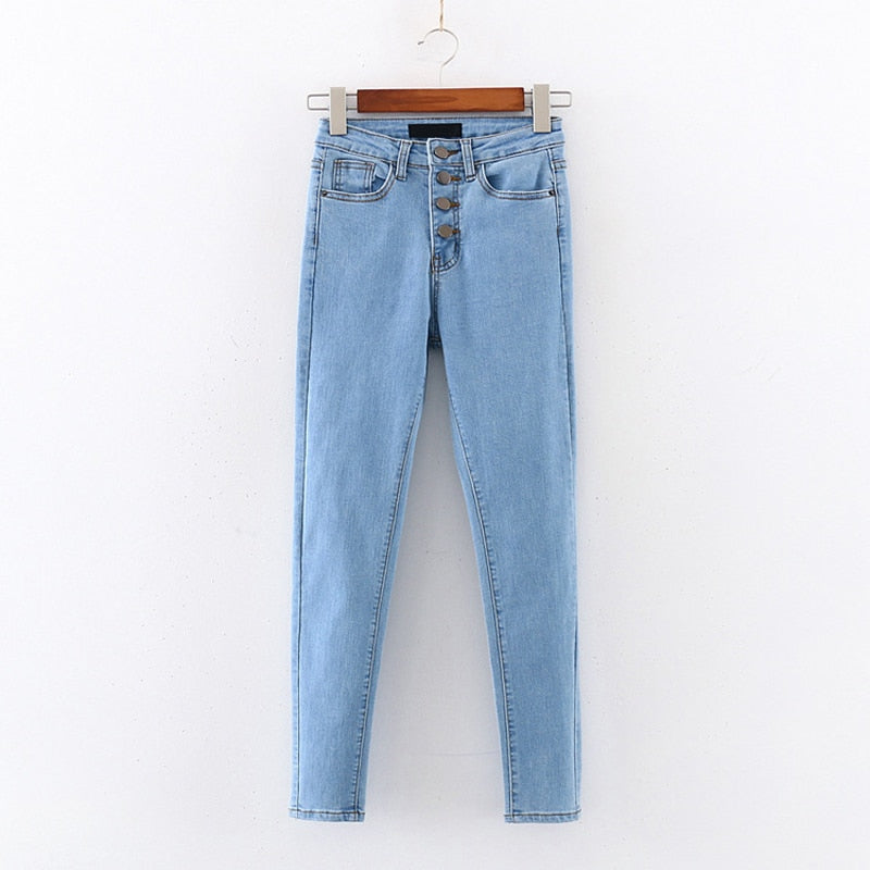 Wardrobe Essential Pencil Jeans