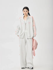Bow Tracksuit Set