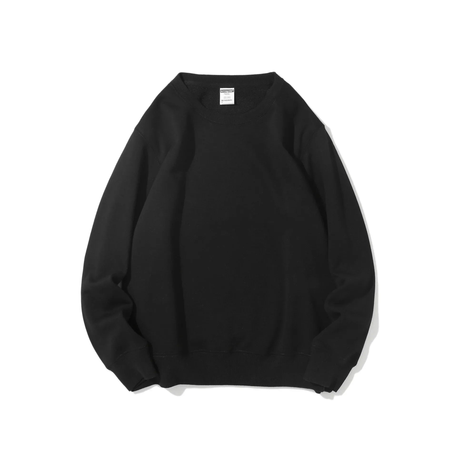 Powered By Iced Coffee Embroidered Crewneck Sweatshirt