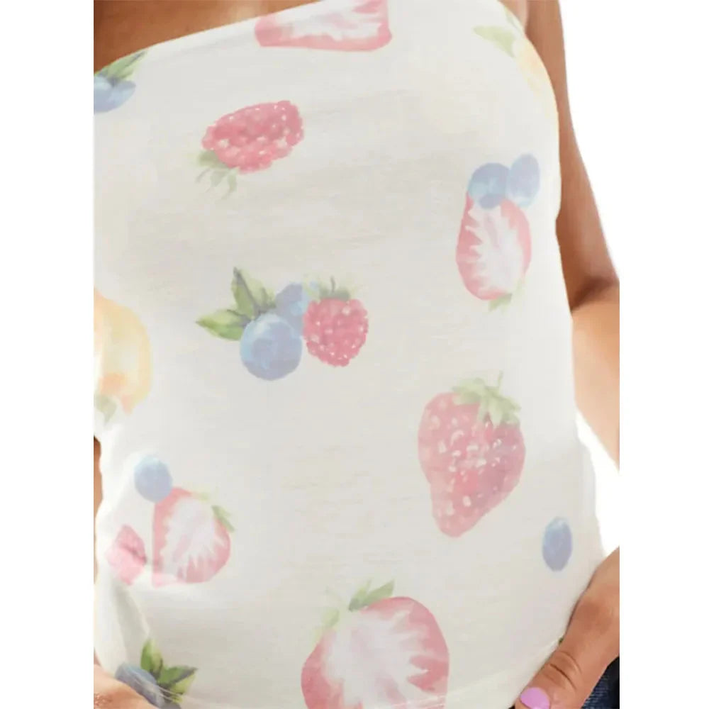 Printed Tube Top