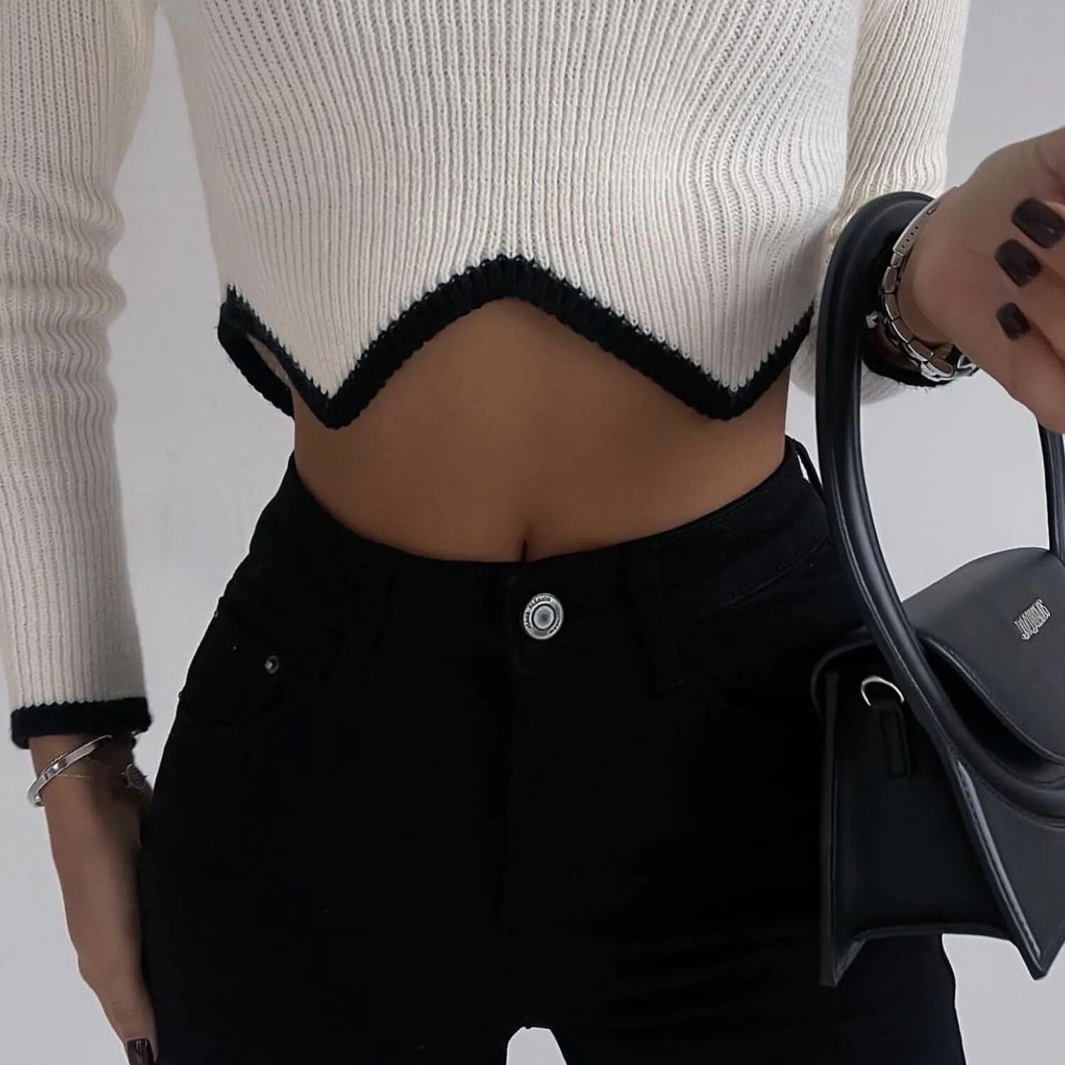 Knit Comfort Turtleneck Sweater