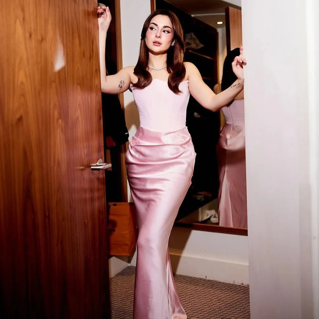 Leandra Strapless Corset Dress