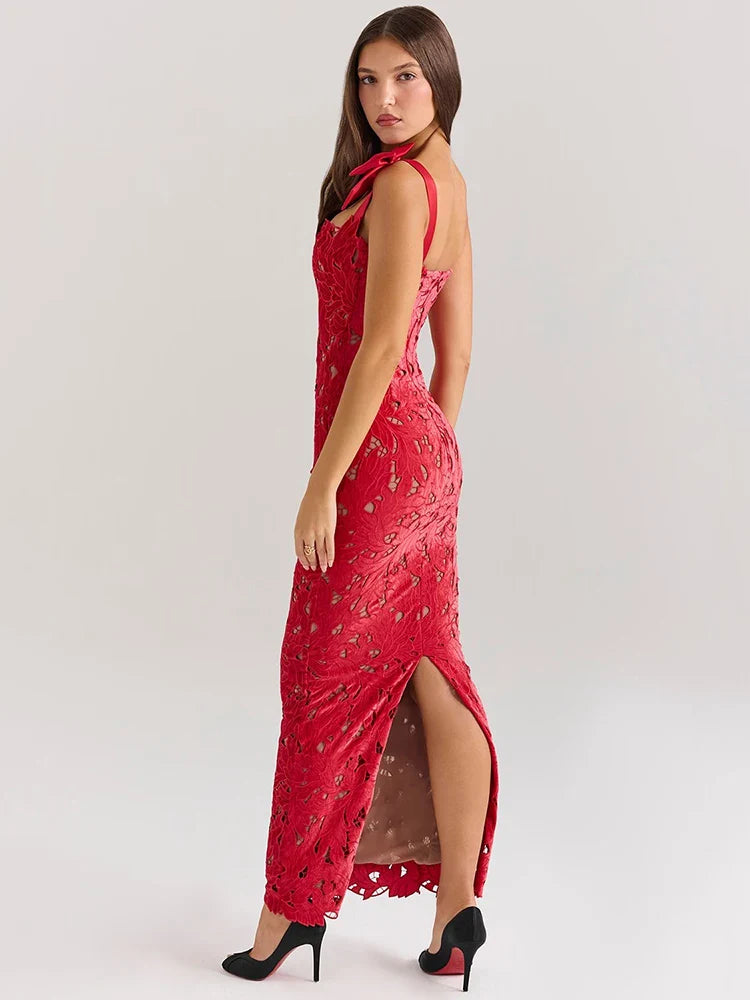 Shana Lace Maxi Dress