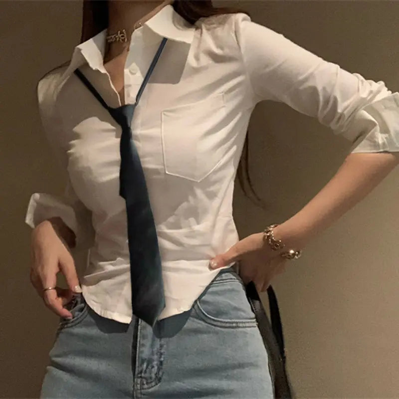 Becka Collar Shirt