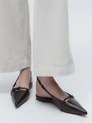 Under The Dessert Slingback Shoes