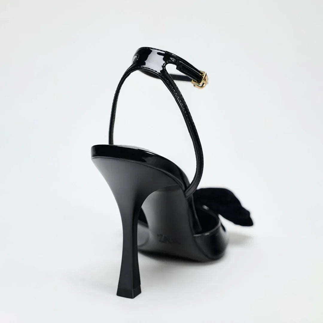 'Bring On The Game' Stilettos