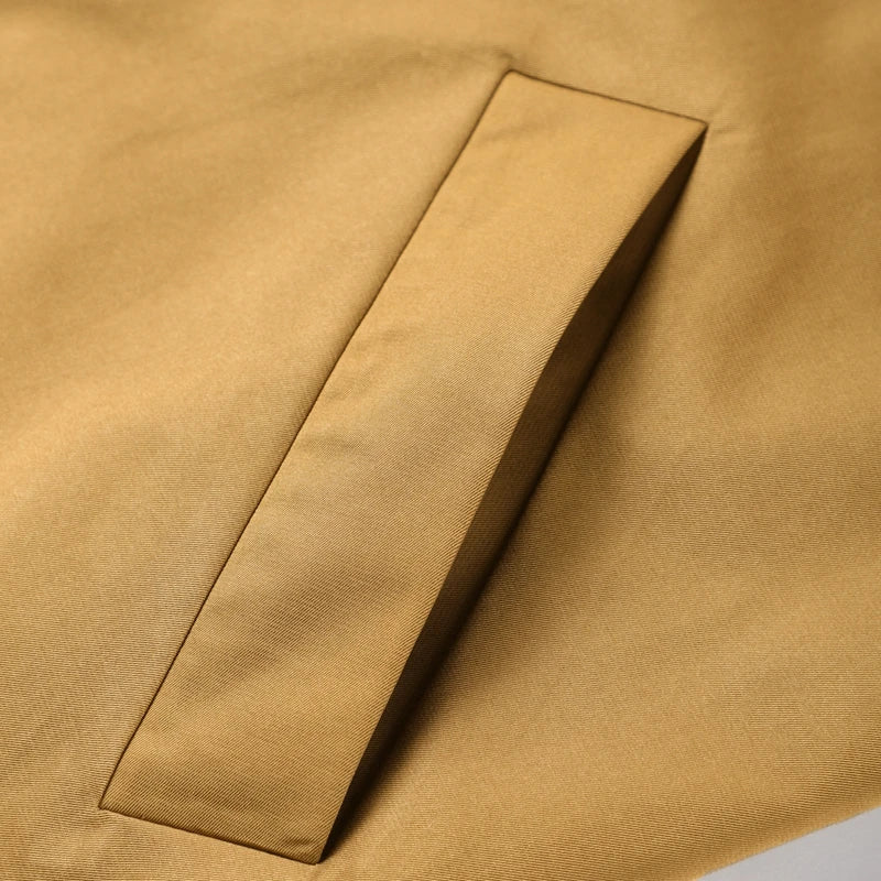 Brinley Long Trench Coat