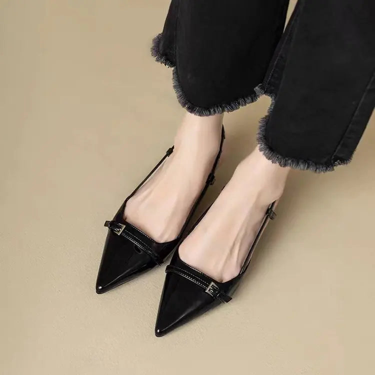 Briar Retro Medium Heel