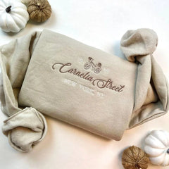 Cornelia Street Embroidered Sweatshirt Jumper