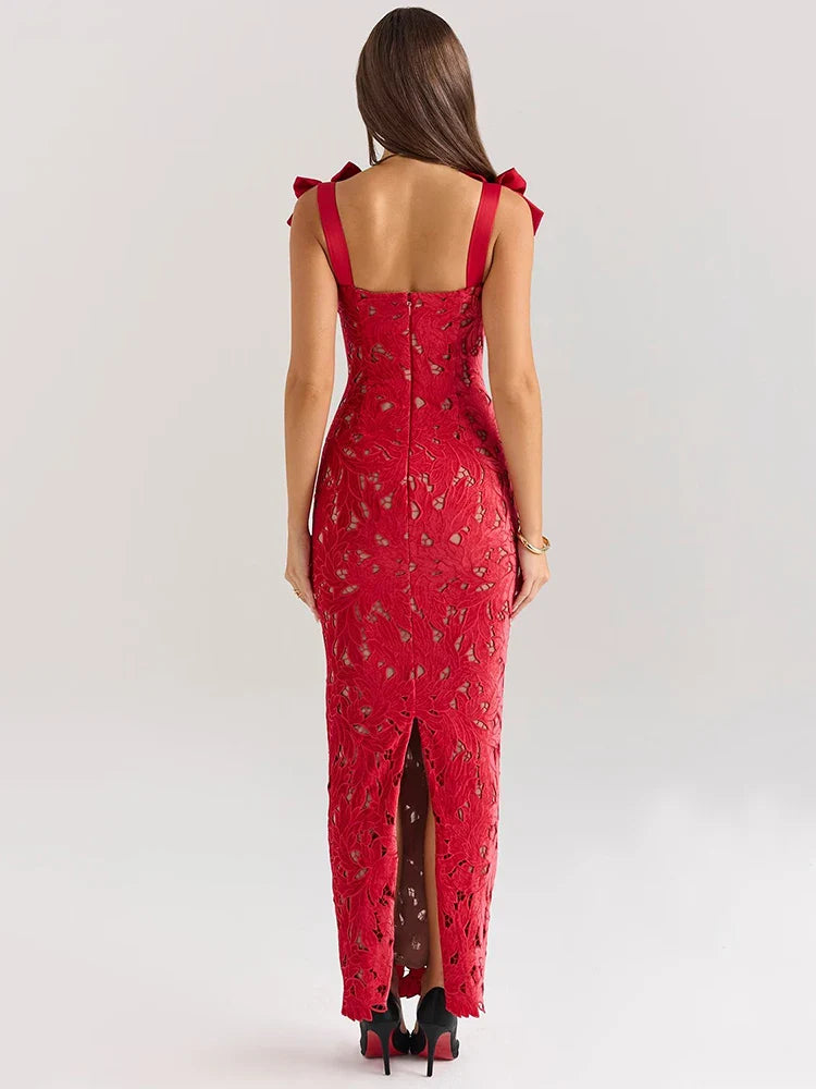 Shana Lace Maxi Dress