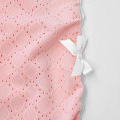 Solid Color Tube Frill Mini Dress