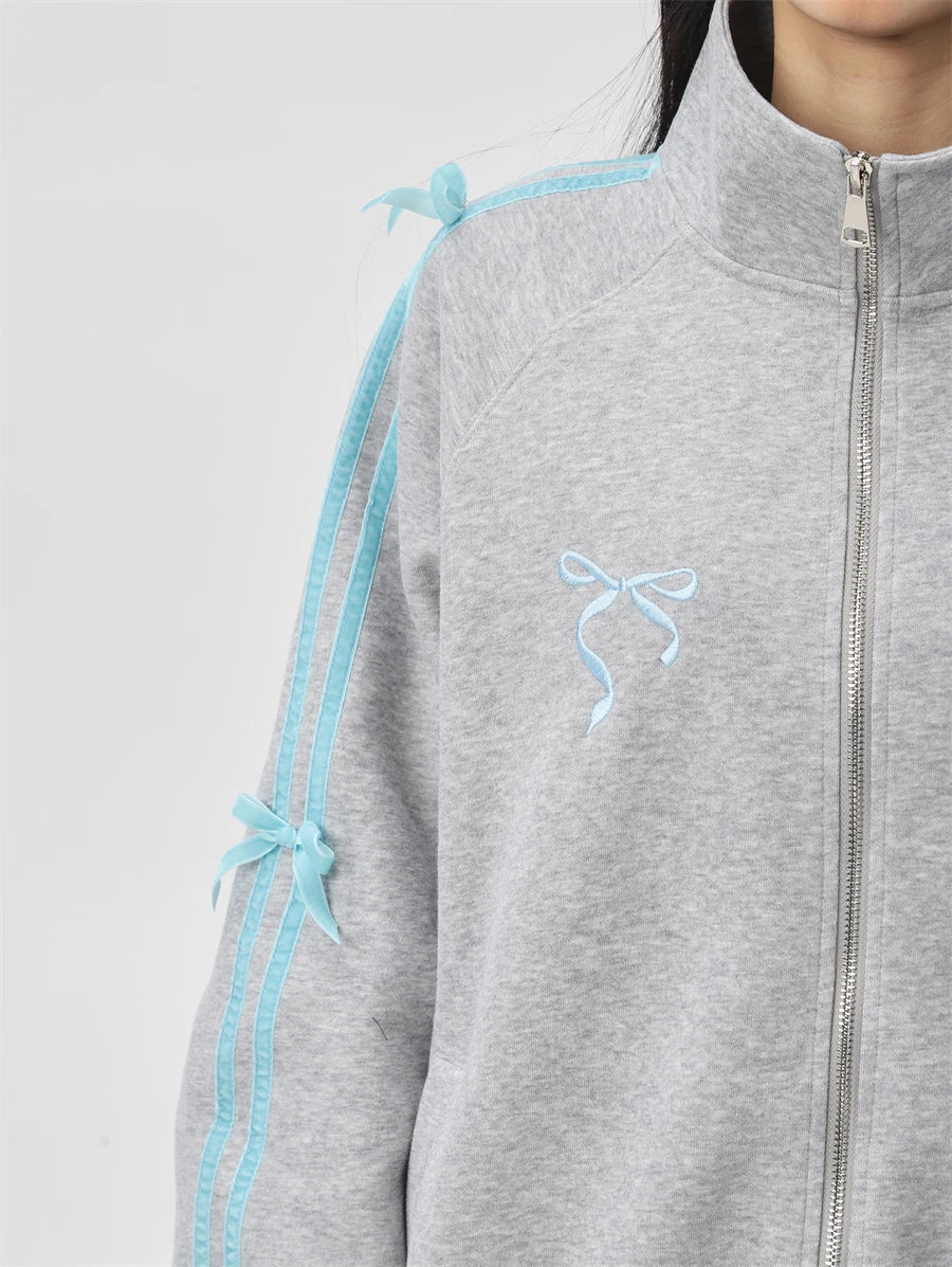 Bow Tracksuit Set