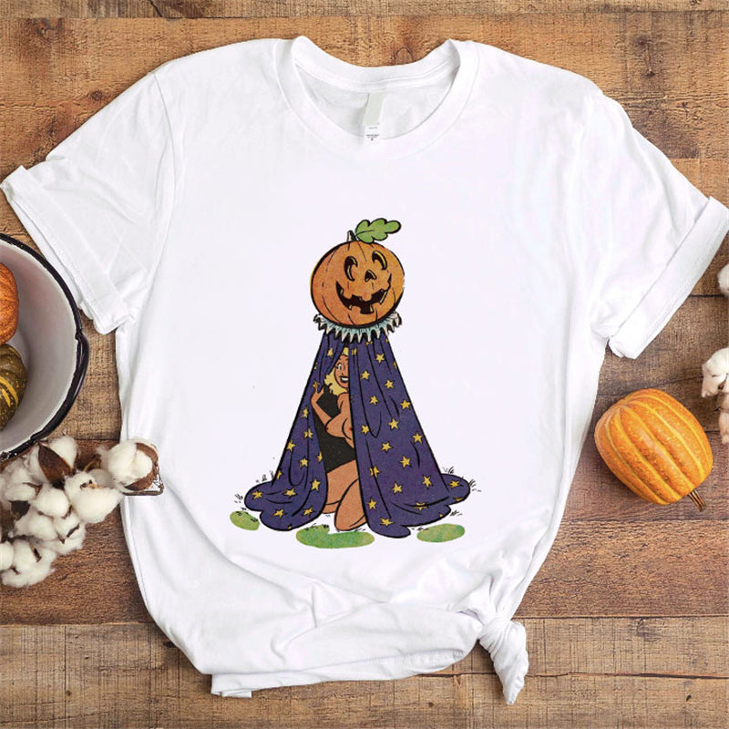 cartoon funny pattern T shirt