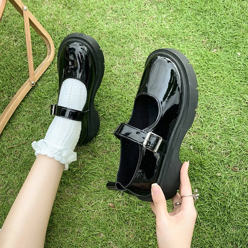 Ares Leather Korean Shoes