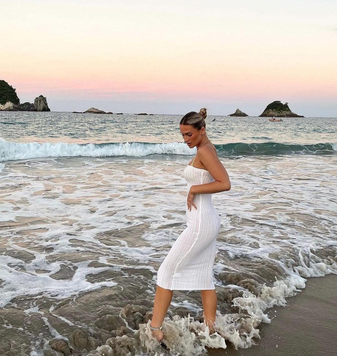 Monre Knitted Long Skirt