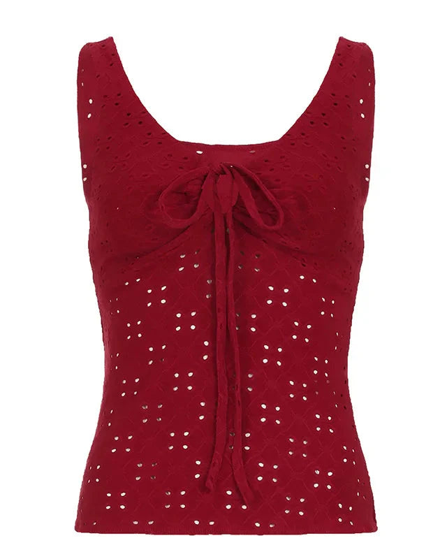 Cameron Cut Out Top