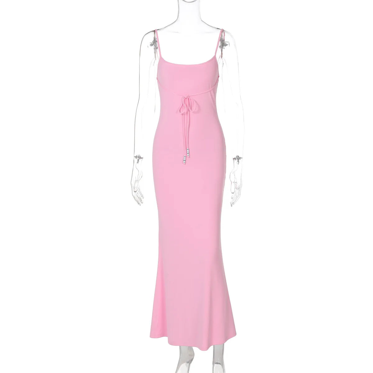 Bodycon Cami Beaded Midi Dress