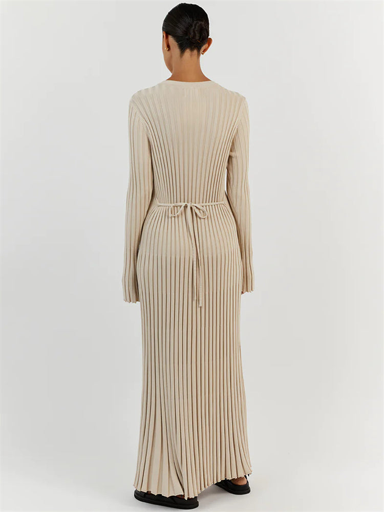 Your Knit Needs Met Maxi Dress