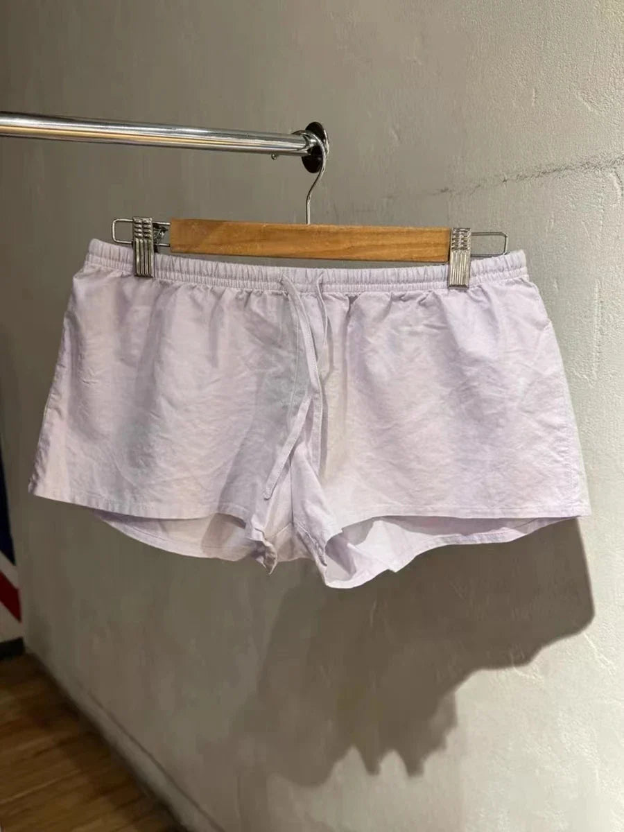 Cotton Elastic Women's Boxer Shorts