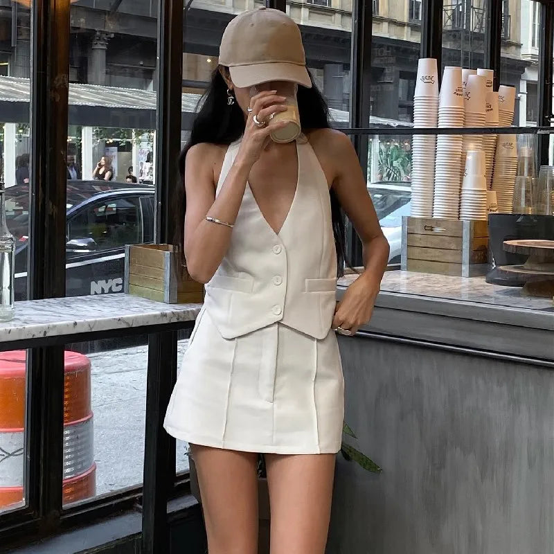 Florence Bodycon Hip Skirt Set