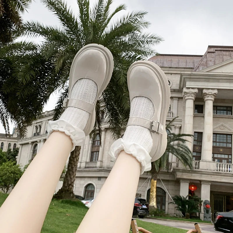 Ares Leather Korean Shoes