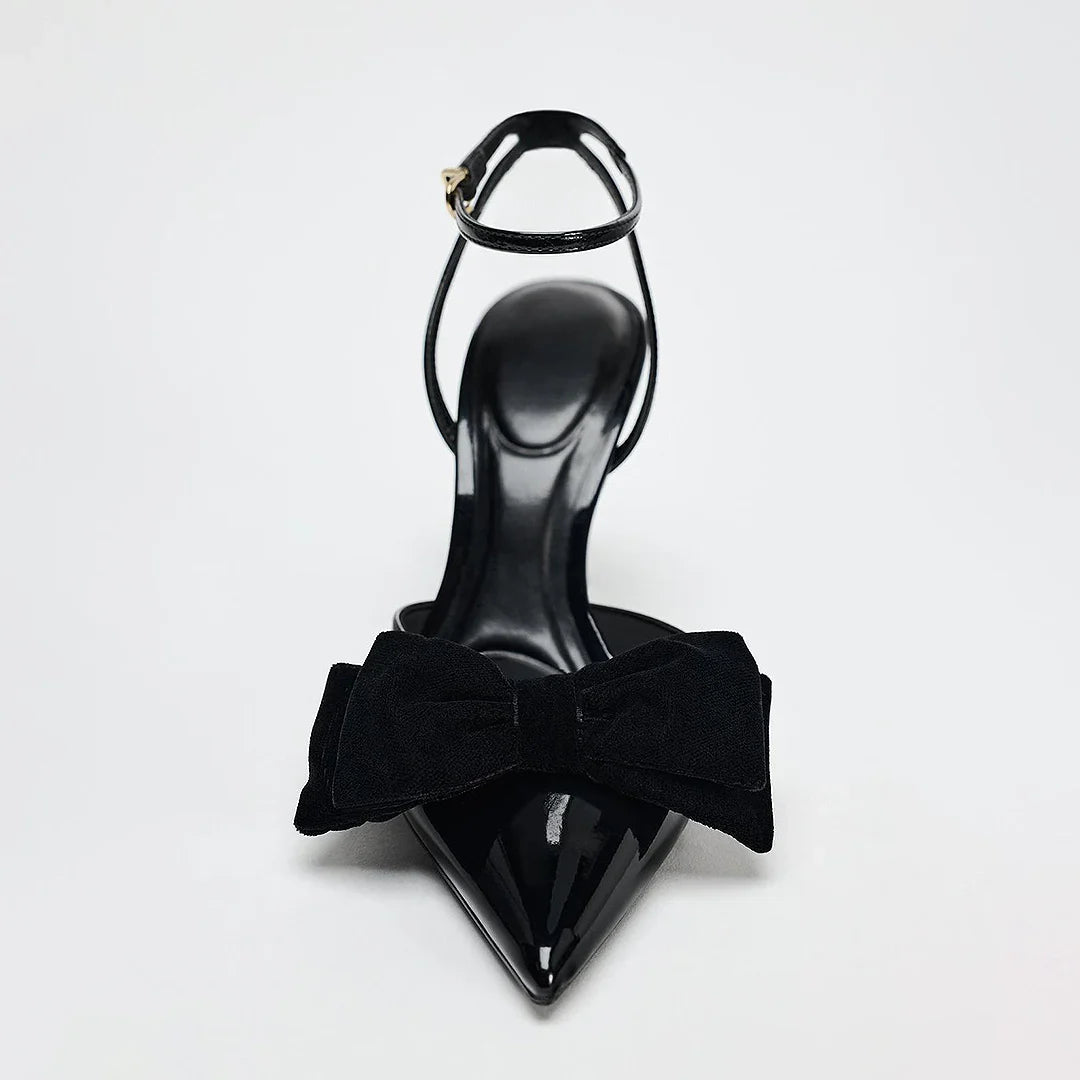 'Bring On The Game' Stilettos