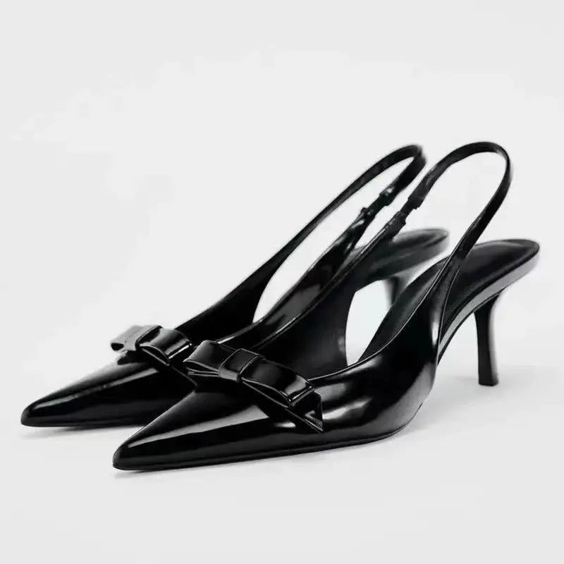 Corenne Butterfly Knot Slingback Heel
