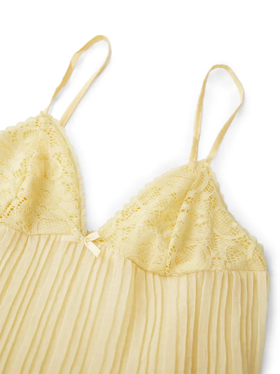Sheer Cami Lace Top