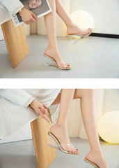 Clear The Air High Heels