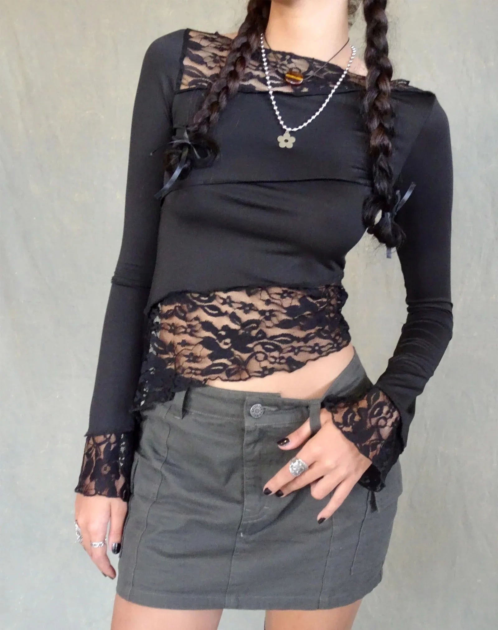 Sophia Stylish Lacework Top