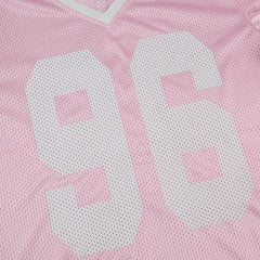 Pink Jersey Number Top