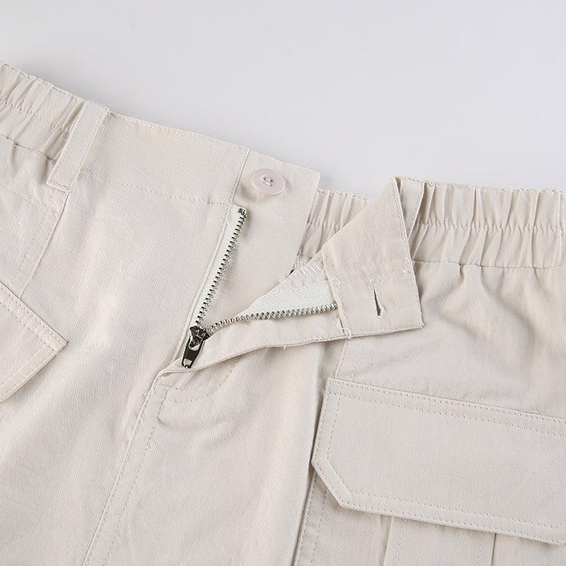 Ruth Y2k Cargo Skirt