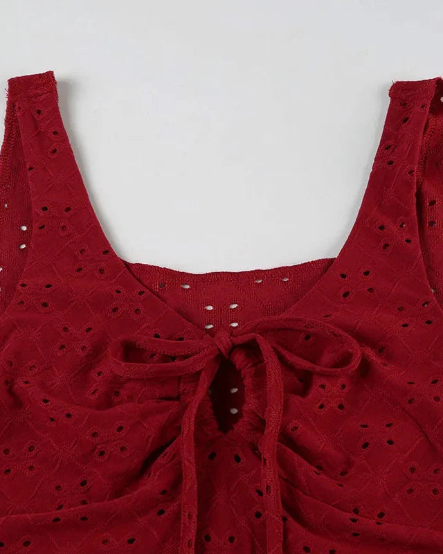 Cameron Cut Out Top