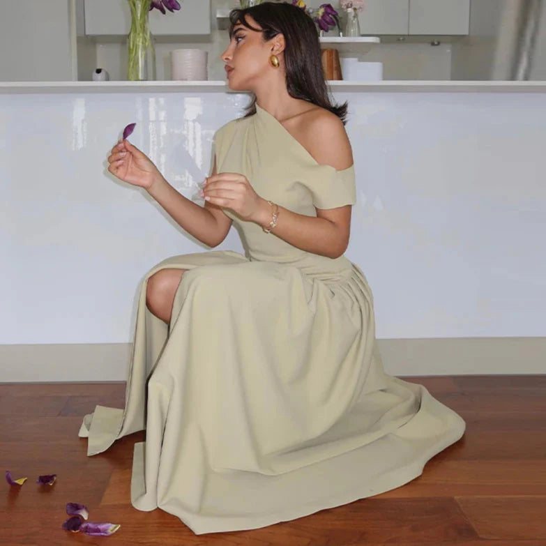 Book Smart Pleated Midi Dress