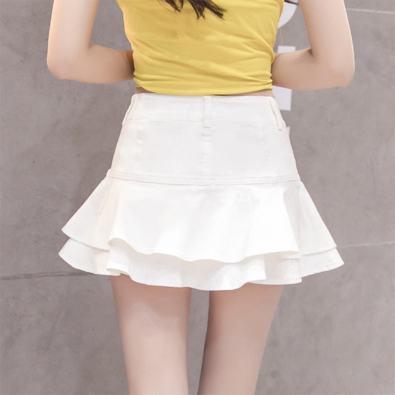 Indie Casual Mini Skirt