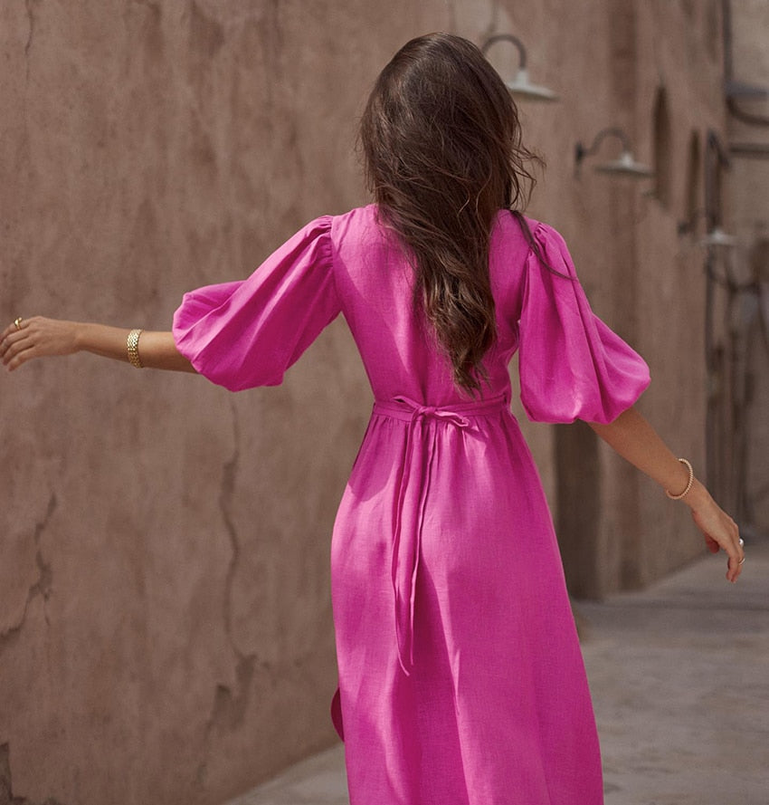 Raphael Midi Dress