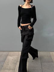 Act Up Off Shoulder Top