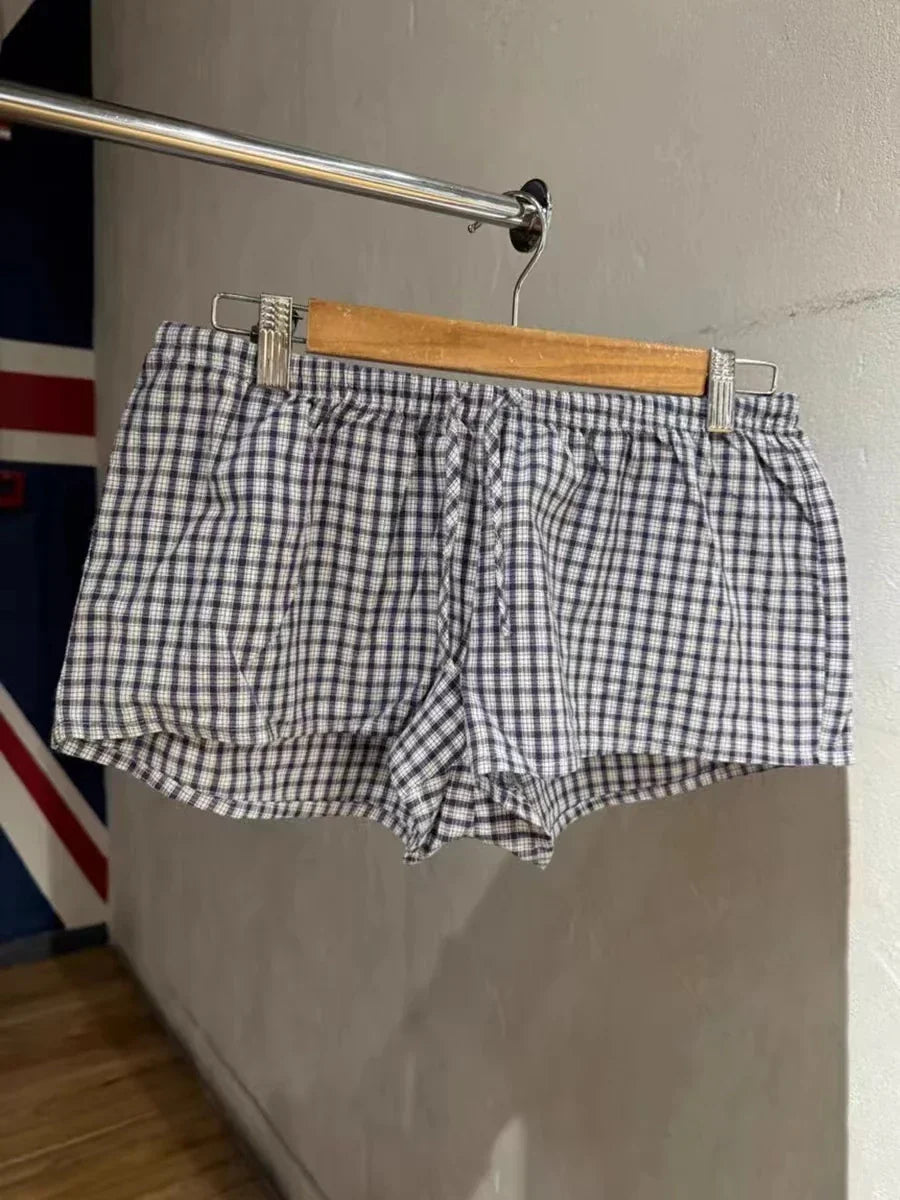 Cotton Elastic Women's Boxer Shorts