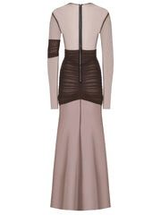 Heartbreakers Patchwork Maxi Dress