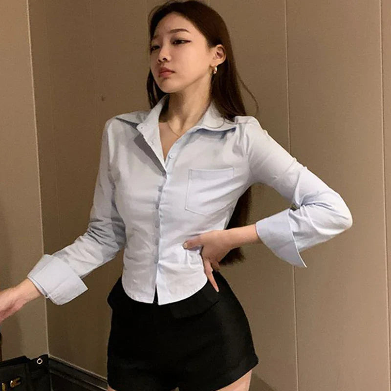 Becka Collar Shirt