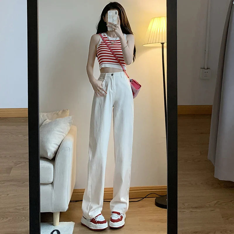 Vibe Check High Waist Pants