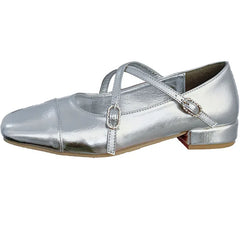 In Disguise Thick Heeled Ballet Shoes