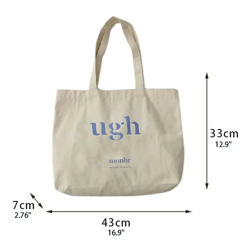 'Ugh' Signature Tote Bag