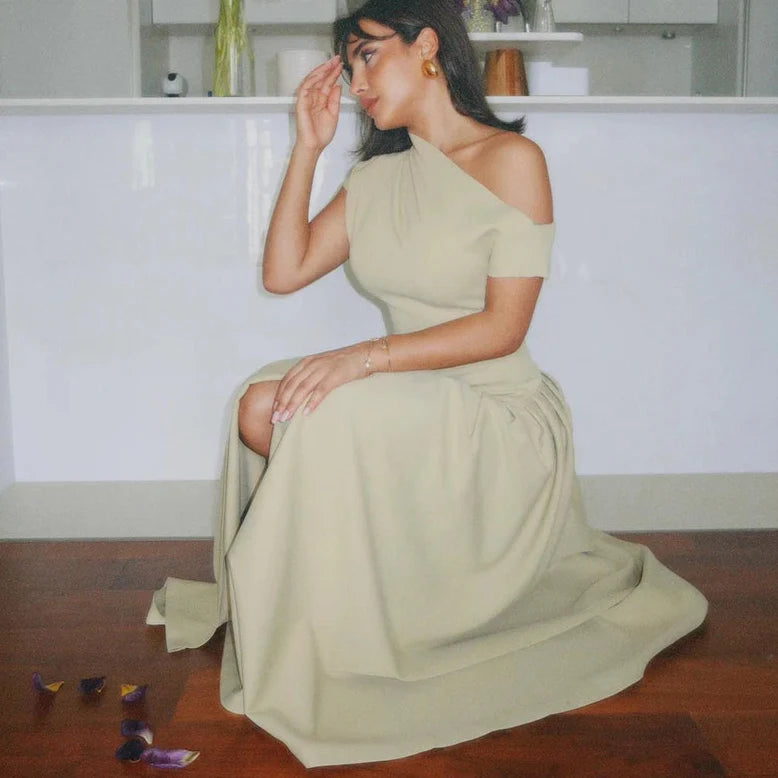 Book Smart Pleated Midi Dress