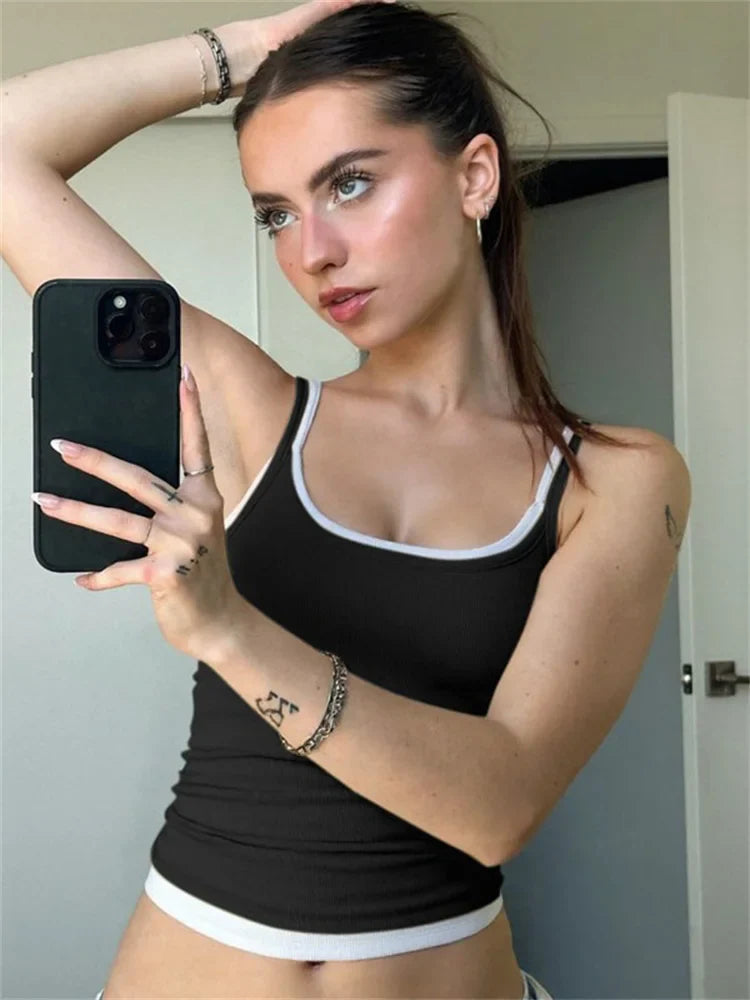 Two Tone Tank Top