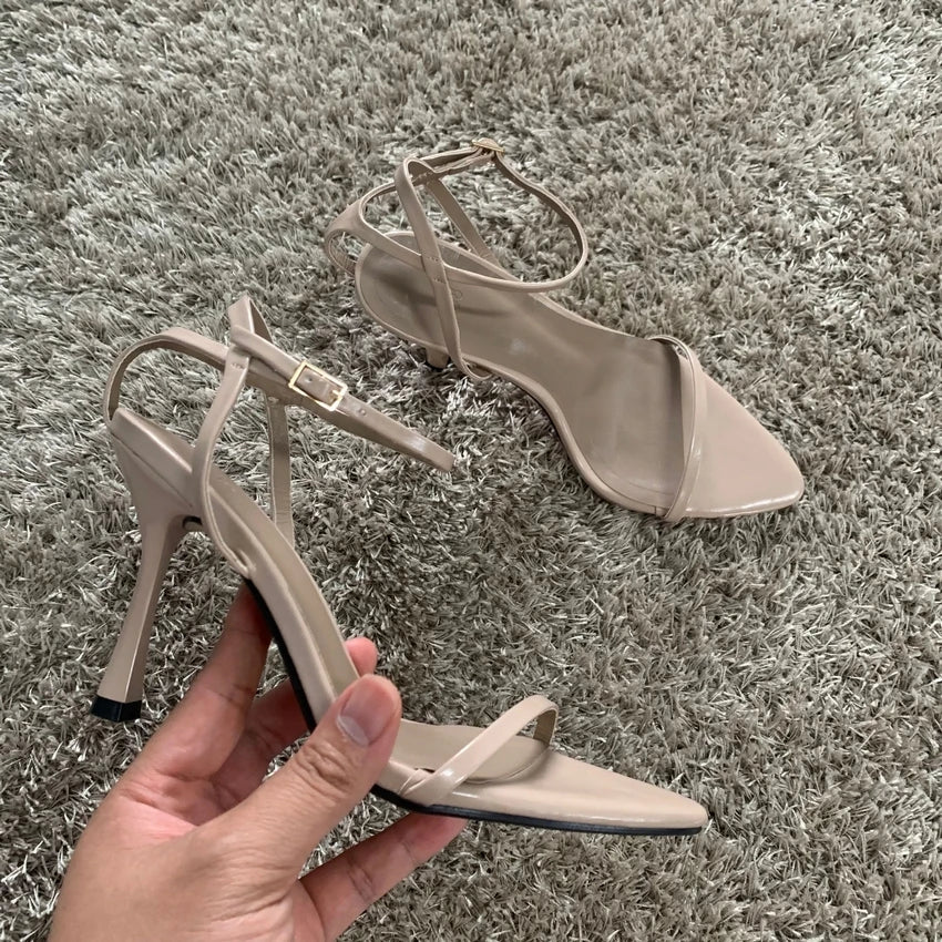 Viccura Strappy High Heels