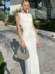 Here To Stay Classic Maxi Dress