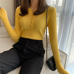 Enza O Neck Pullover