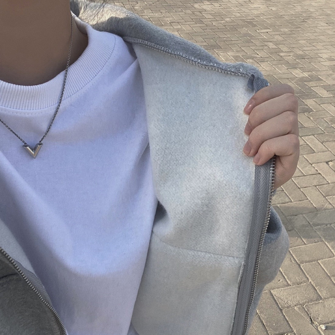 Bare Midriff Hoodie